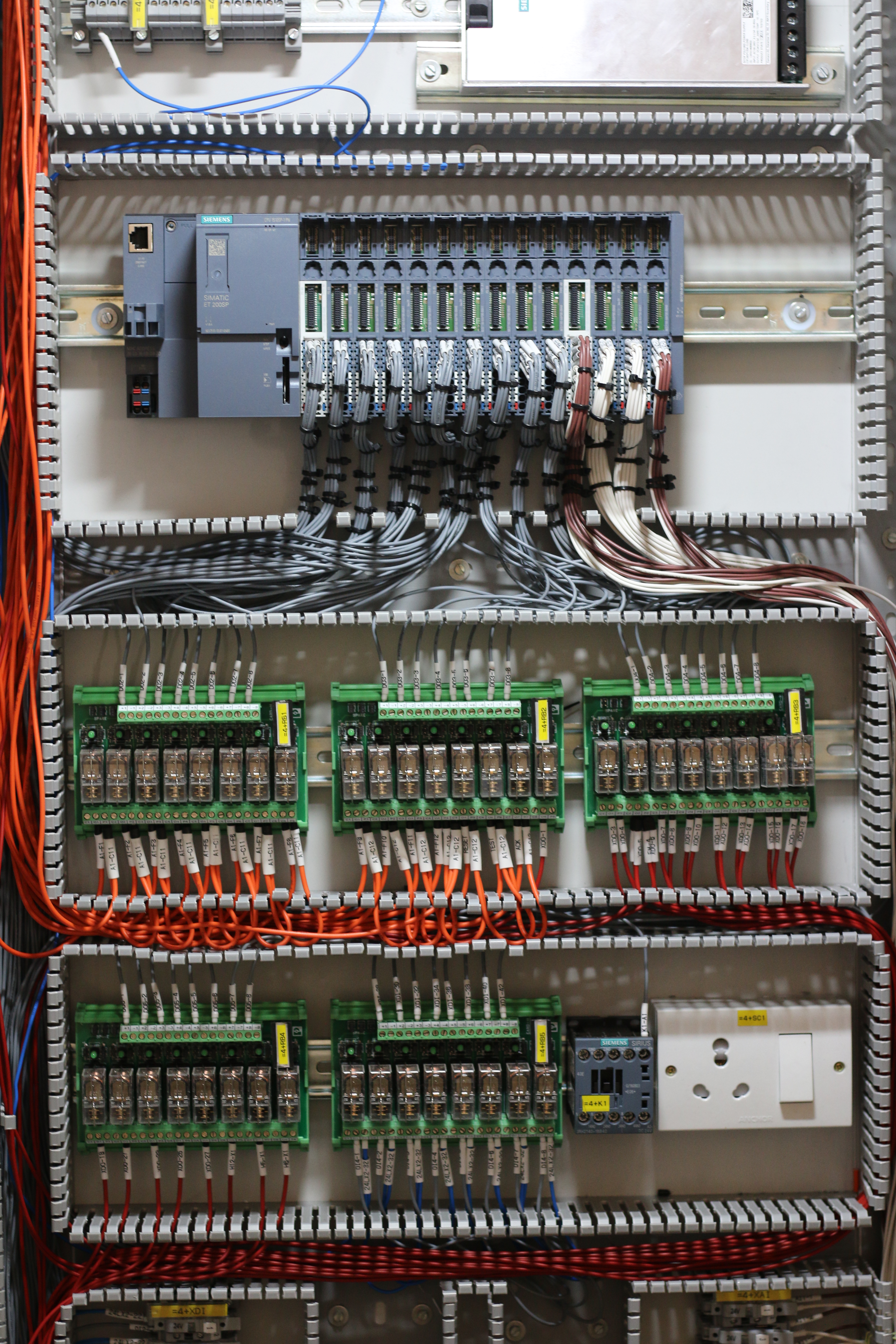 PLC Panel